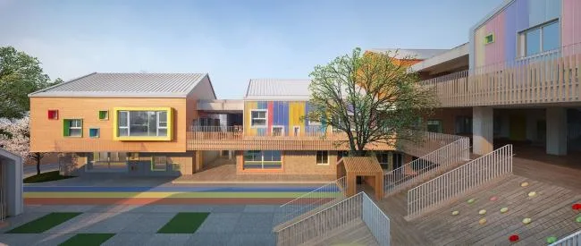 BIM Architecture | Colorful 