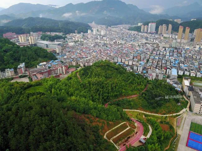 BIM Architecture | Fragrant Local Scenery Blossoming on the Outskirt - Fujian Datian Greenway Plan Design/Shanghai Xuan Quan Design