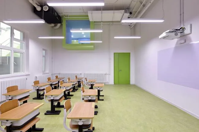 BIM Architecture | Giving Children an 'Island' - Yitu School Beijing Campus/Crossboundaries