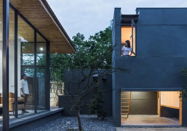 BIM Architecture | Rainhouse · Carpenter's Home/Lowercase Architecture Firm