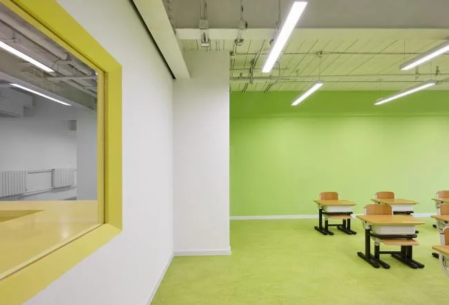 BIM Architecture | Giving Children an 'Island' - Yitu School Beijing Campus/Crossboundaries