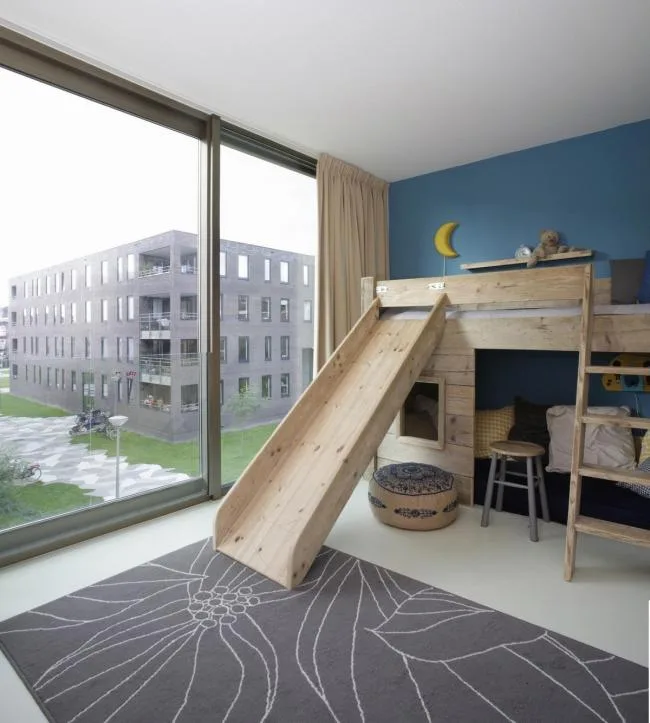 BIM Architecture | Like a Flag Dancing with the Wind: Dutch Hidden Delights Apartments/NL Architects