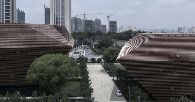 BIM Architecture | A set of sculptural boxes: Shangrao Urban Planning Exhibition Hall, Museum, and Archives/Zhang Lei Joint Architectural Firm