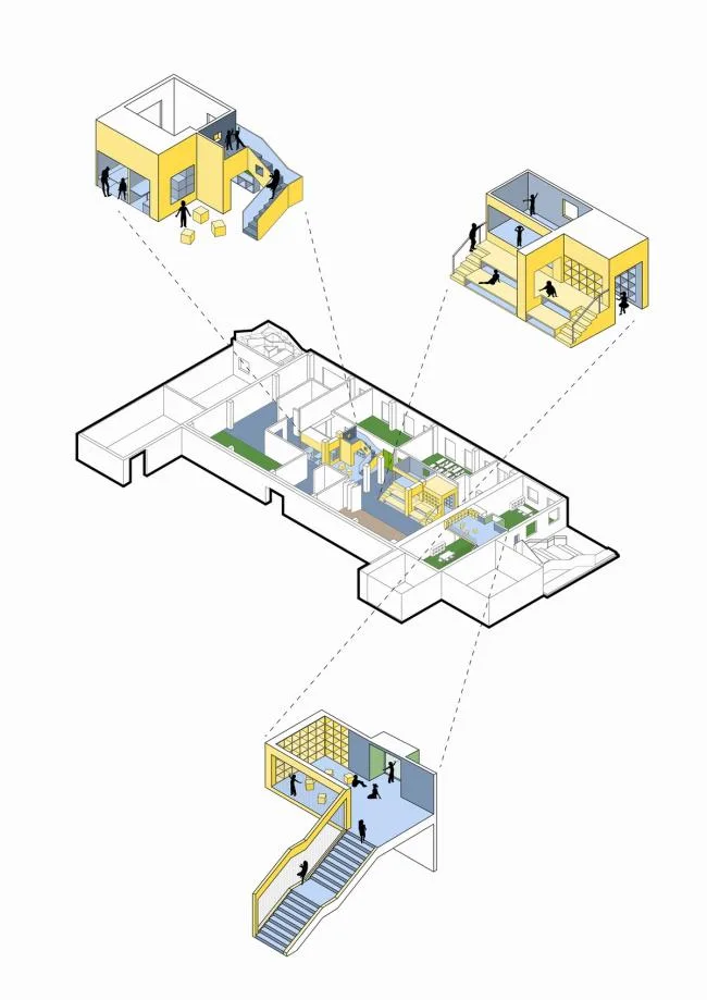 BIM Architecture | Giving Children an 'Island' - Yitu School Beijing Campus/Crossboundaries
