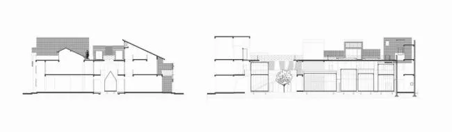 BIM Architecture | Xiguan Old Town Enning Road Yongqingfang Street Reform/Vertical Beam Society Architectural Design