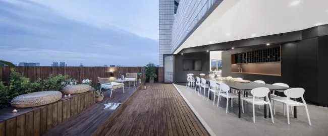 BIM Architecture | Turbulence - Reform of Limu New Studio/Limu Design Seminar Room