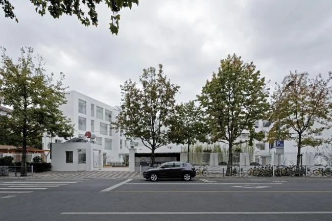 BIM Architecture | Pure Flower Garden Fortress: Shanghai Xuhui Technology Kindergarten/Yuan Xiuwan Architecture Firm