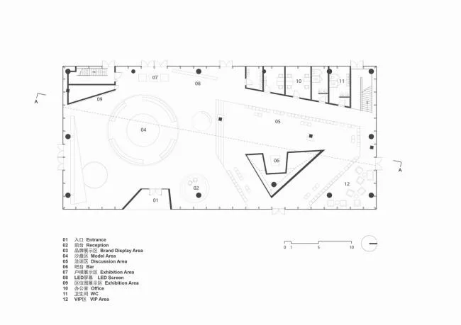 BIM Architecture | Bamboo and Pine Blossoms, Like a Magical Crystal - Guangzhou Road No.1 Courtyard/AOE | Construction Team