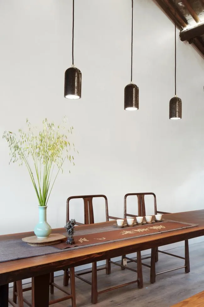 BIM architecture | Awakening memories, old houses with a sense of vicissitudes and era: Reform of Elegant Tea Court/Nanjing Yueshi Space Design