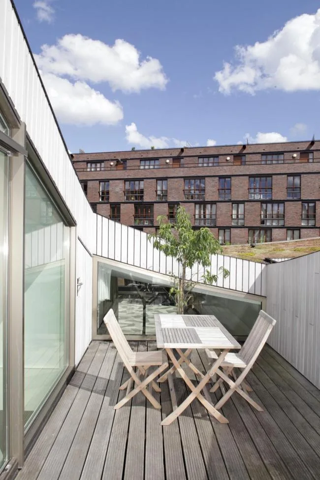 BIM Architecture | Like a Flag Dancing with the Wind: Dutch Hidden Delights Apartments/NL Architects
