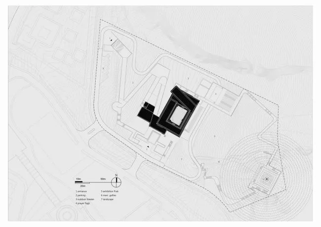 BIM Architecture | Dialogue Across Thousands of Years and Time: * * * Intangible Cultural Heritage Museum/Shenzhen Huahui Design