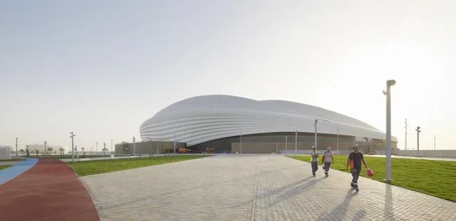 BIM architecture | Like sails raised on the sea: 2022 World Cup main venue/Zaha Hadid Architects