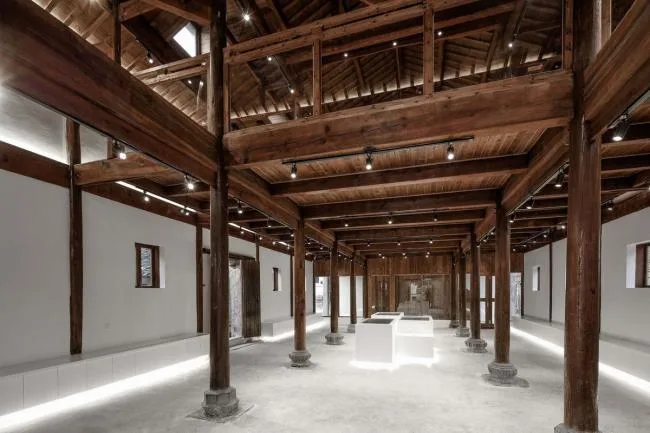 BIM Architecture | Qifeng Village History Museum/SUP Simple Architecture Studio
