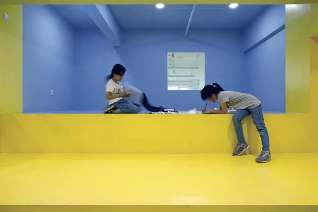 BIM Architecture | Giving Children an 'Island' - Yitu School Beijing Campus/Crossboundaries