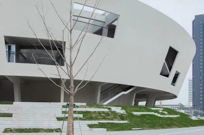 BIM Architecture | Quiet as a Virgin, Flowing with Light - China Textile City Fashion announces cinema/WAU Architecture Firm