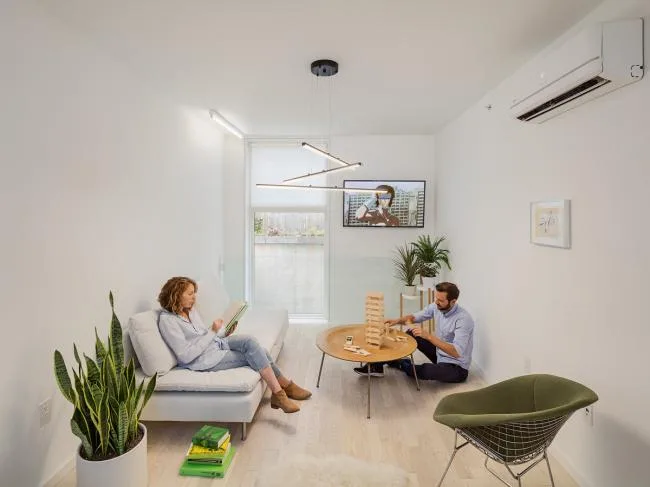BIM Architecture | Although a sparrow may be small, it is well-equipped: American Mini Tower Apartment/ISA - Interface Studio Architects