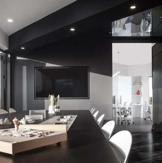 BIM Architecture | Turbulence - Reform of Limu New Studio/Limu Design Seminar Room