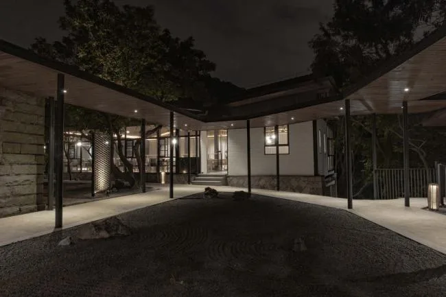 BIM Architecture | Maolin Qingquan, Burning Spray Nose Drinking Tea: Tea Words Not Elegant House/Hehe Design Studio