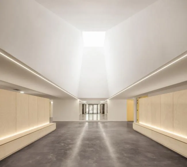 BIM Architecture | Geometric Rhythms Between Square and Circle - Elancourt Music School/Opus 5 Architects