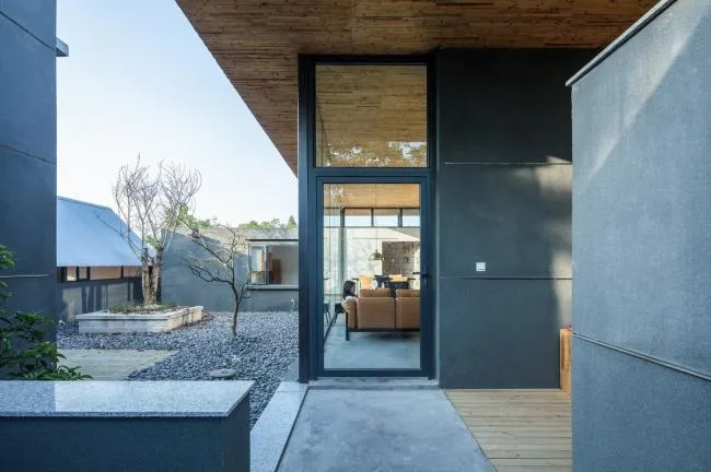 BIM Architecture | Rainhouse · Carpenter's Home/Lowercase Architecture Firm