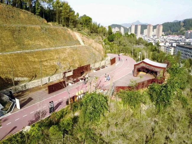 BIM Architecture | Fragrant Local Scenery Blossoming on the Outskirt - Fujian Datian Greenway Plan Design/Shanghai Xuan Quan Design