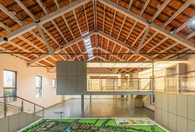 BIM architecture | Clear river water, lingering homesickness: reform of small town granary/Shanghai transportation year night study in the middle of urban space culture and science seminar