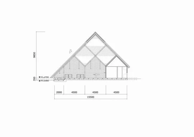 BIM Architecture | Lightweight and Bright, Like a Light Swallow Brushing Grass: Yamamori Japanese Restaurant/TERRAIN Architects