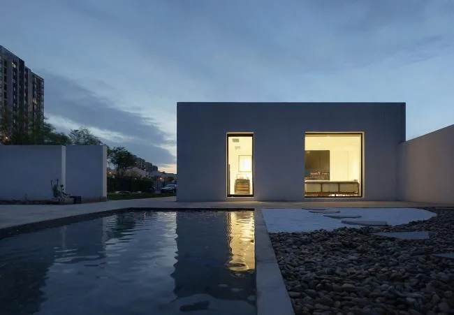 BIM Architecture | Heyin Private Courtyard: Beijing No.11 Private Clubhouse/Linjian Design