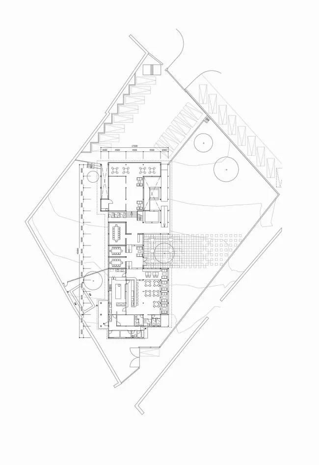 BIM Architecture | Lightweight and Bright, Like a Light Swallow Brushing Grass: Yamamori Japanese Restaurant/TERRAIN Architects