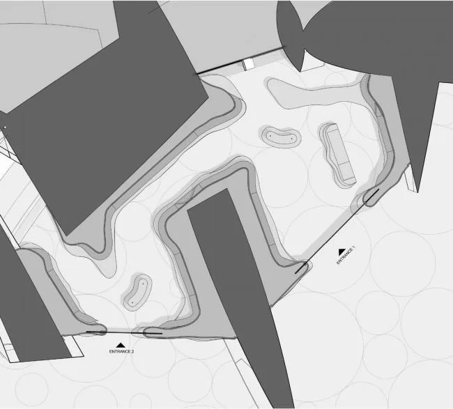 BIM Architecture | Clouds and Waves, Like Primitive Caves Penetrating Light: Qatar National Museum Shop/Koichi Takada Architectural Firm