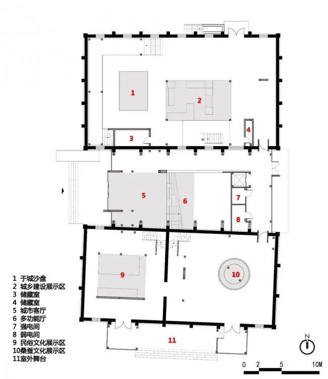 BIM architecture | Clear river water, lingering homesickness: reform of small town granary/Shanghai transportation year night study in the middle of urban space culture and science seminar