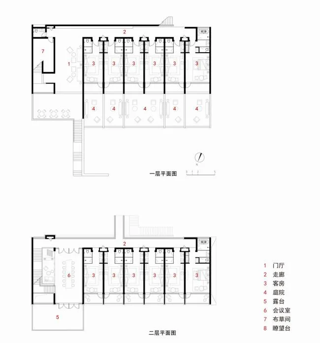 BIM Architecture | Watching in the Valley - A View of the Residence/China Academy of Art Landscape Architecture Design Research Institute