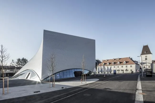 BIM Architecture | Ballet in the Wind, Austrian State Gallery/Marte. Marte Architects