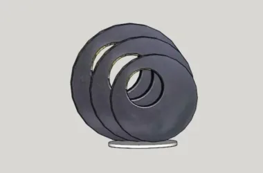 SketchUp Materials for Landscape Sculptures | Modern Style 3D Model Components-BIM WORLD
