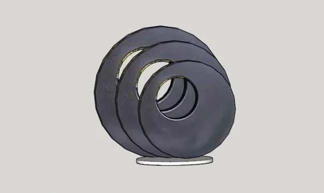 SketchUp Materials for Landscape Sculptures | Modern Style 3D Model Components