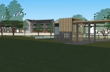 SketchUp Landscape Models: Parks, Commercial Buildings, Urban Scenes, Dams, and Chinese-Inspired Designs-BIM WORLD