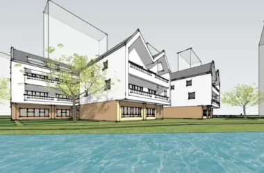 Modern Multi-Story Kindergarten Design | Educational Architecture by SketchUp School-BIM WORLD