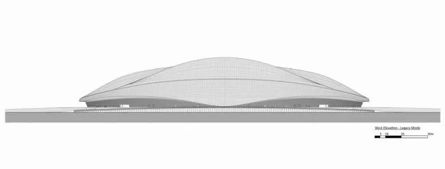 BIM architecture | Like sails raised on the sea: 2022 World Cup main venue/Zaha Hadid Architects