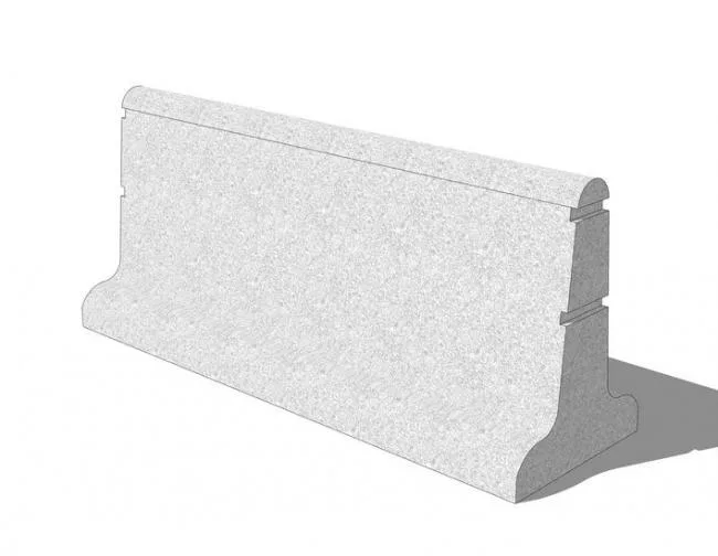 Sketchup Material Model | Road Fence, Building Components