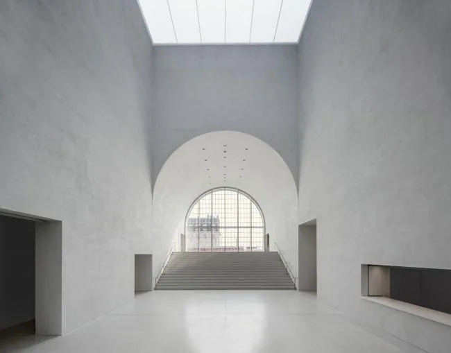 BIM Architecture | Lausanne State Art Museum, Fragmented Memories of the Industrial Era/BAROZZI VEIGA