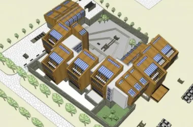 SketchUp Business Model: Designing a Modern Multi-Story Clubhouse-BIM WORLD