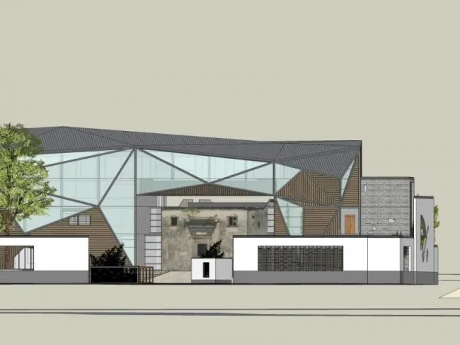 Sketchup Business Model | Multi story Bar, Modern Style