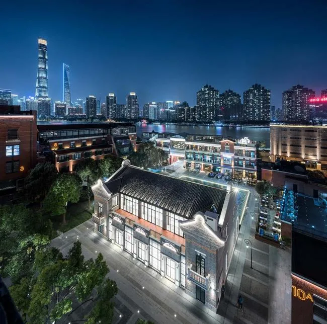 BIM Architecture | Shanghai's Old Shipyard: Legendary Twelve Years, Landmark Upgrades/Sanyi Design | Urban Renewal Division, Interior and Landscape Business Division