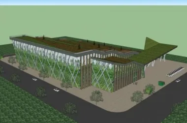 SketchUp Cultural Model: Modern Multi-Story Museum Architecture-BIM WORLD