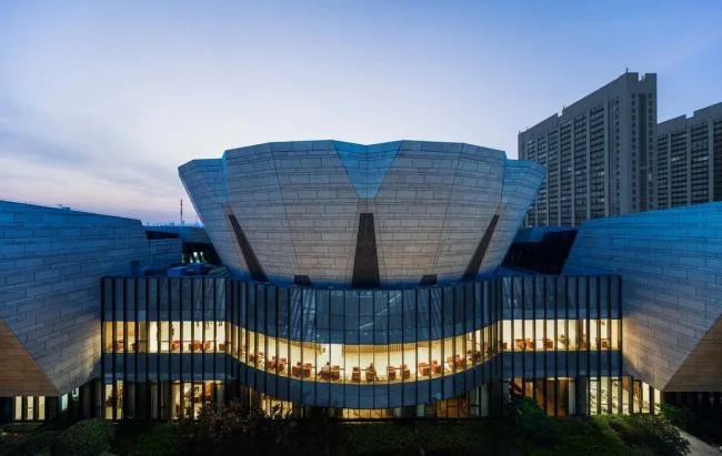 BIM Architecture | Huai'an City Museum, Library, Cultural Center, Art Museum/Tongji Evening School Architectural Design Seminar Institute