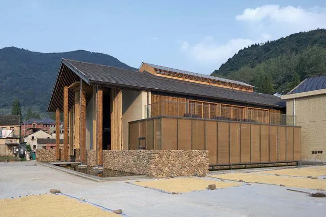BIM Architecture | Qiheshan Village Reception Hall/China Academy of Art Landscape Architecture Design and Research Institute