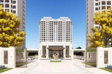 Modern High-Rise Residential Building Models in SketchUp-BIM WORLD