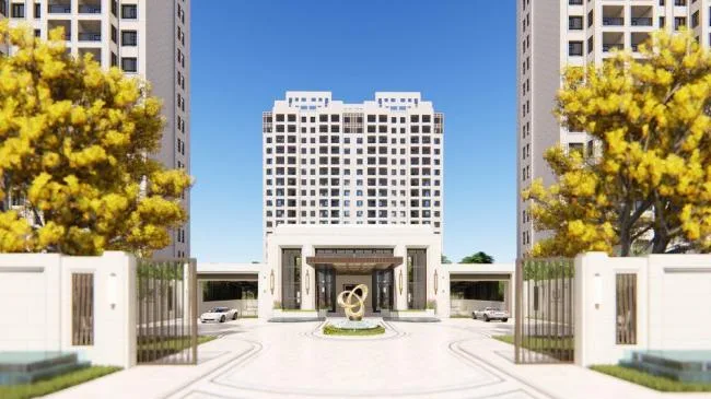 Modern High-Rise Residential Building Models in SketchUp
