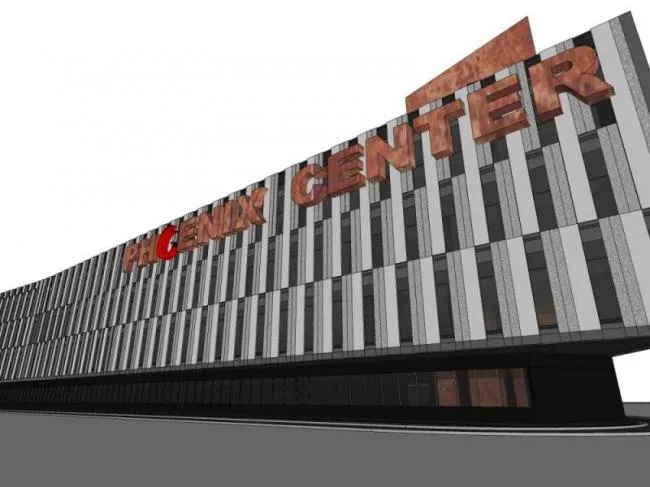 Sketchup Complex Model | Multi story Commercial Complex, Office, Hotel, Modern Style