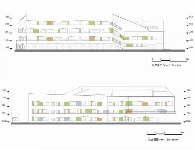 BIM Architecture | Nanxun Town Middle Kindergarten New Site Expansion Project/Zhejiang New Year's Eve School Architectural Design and Research Institute Co., Ltd
